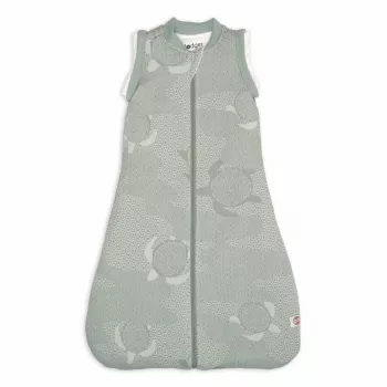 Lodger Hopper Matcha Turtle Saco de dormir para bebé com mangas amovíveis, 50/62, Silk HPM 109_50/62