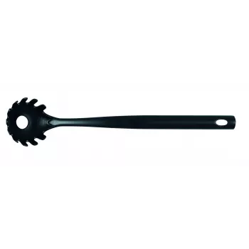 Servidor de esparguete Brabantia, nylon maciço, preto