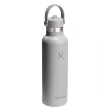 Garrafa de água Hydro Flask 21 Oz Standard Flex Straw Cap - Birch
