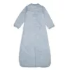Saco de dormir de bebé Lodger Hopper Matcha Turtle com mangas removíveis, Blue Fogg, 68/80