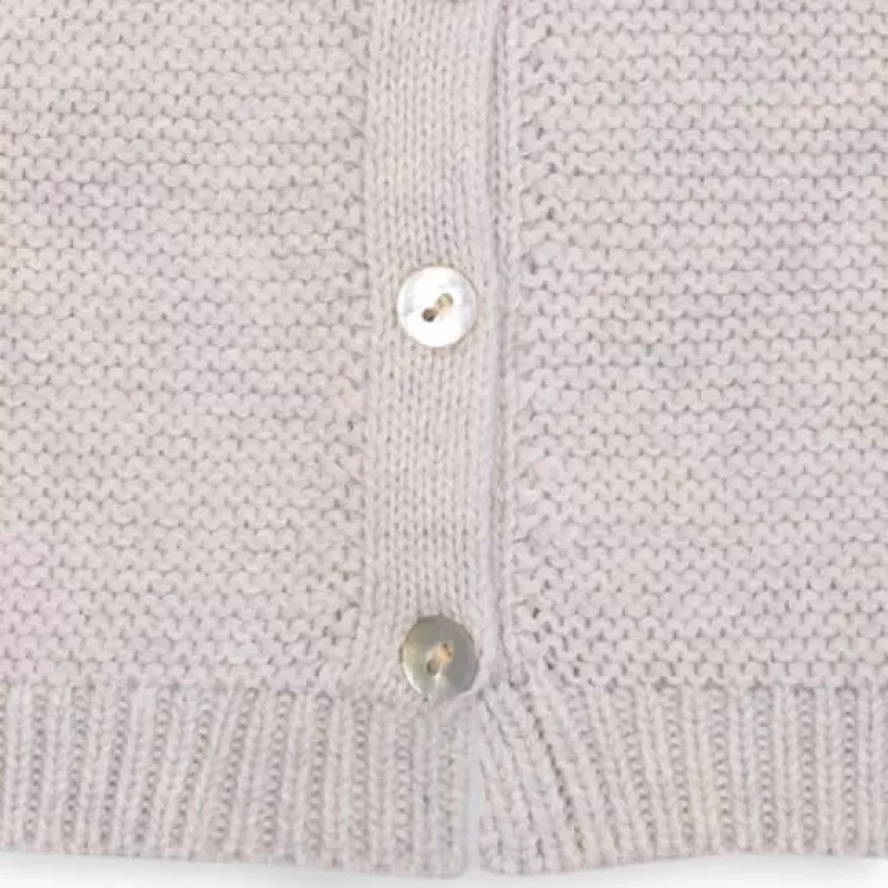 Casaco Lodger Topper Knit Merino, Birch, tamanho 62