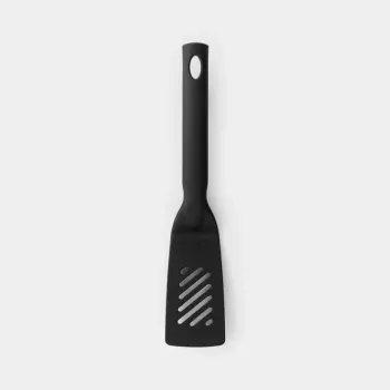 Espátula pequena de nylon Brabantia Profile Line, preta
