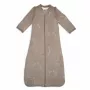 Saco de dormir de bebé Lodger Hopper Matcha Turtle com mangas removíveis, Buffalo, 68/80