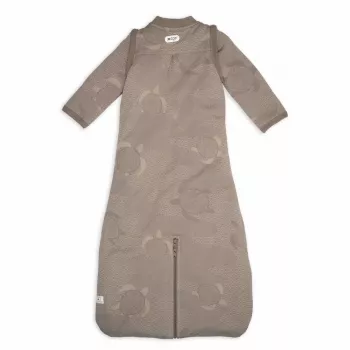 Saco de dormir de bebé Lodger Hopper Matcha Turtle com mangas removíveis, Buffalo, 68/80