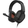 Headset de gaming com fios KROM KOPA PRO - preto NXKROMKOPAPRO