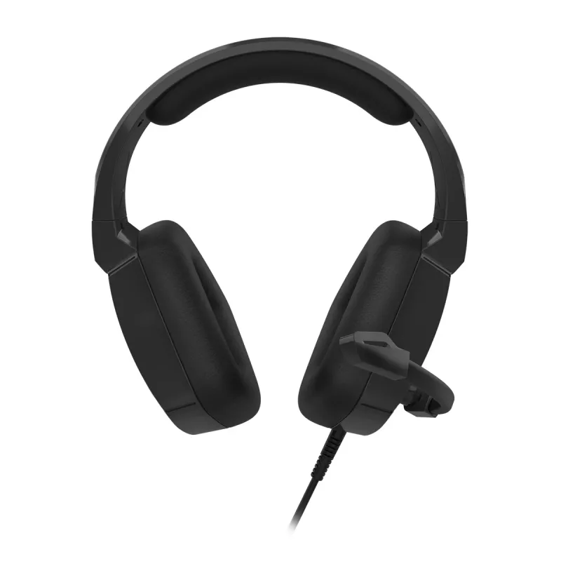 Headset de gaming com fios KROM KOPA PRO - preto NXKROMKOPAPRO