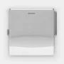 Suporte de parede para papel higiénico Brabantia 385322, aço mate