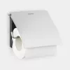 Suporte de parede para papel higiénico Brabantia 385322, aço mate