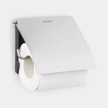 Suporte de parede para papel higiénico Brabantia 385322, aço mate