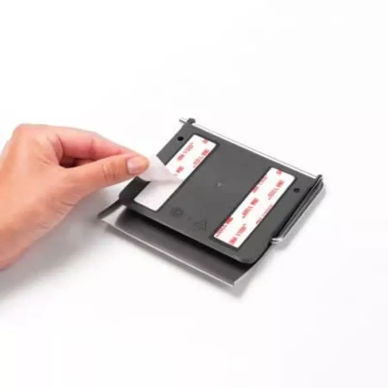 Suporte de parede para papel higiénico Brabantia 385322, aço mate