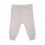 Lodger Jooger calças de bebé em malha de merino, Birch, tamanho 62
