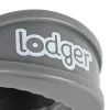 Lodger Clip Swaddler clipes para manta de enfaixar de algodão (2 unid.), carbono