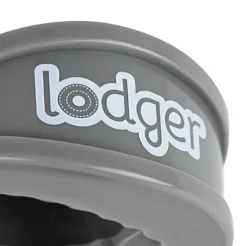 Lodger Clip Swaddler clipes para manta de enfaixar de algodão (2 unid.), carbono