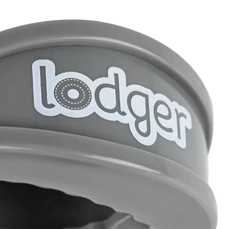 Lodger Clip Swaddler clipes para manta de enfaixar de algodão (2 unid.), carbono