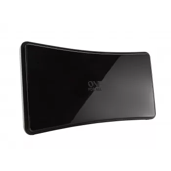 One For All antena curvada DVB-T2 5G preta SV9420-5G