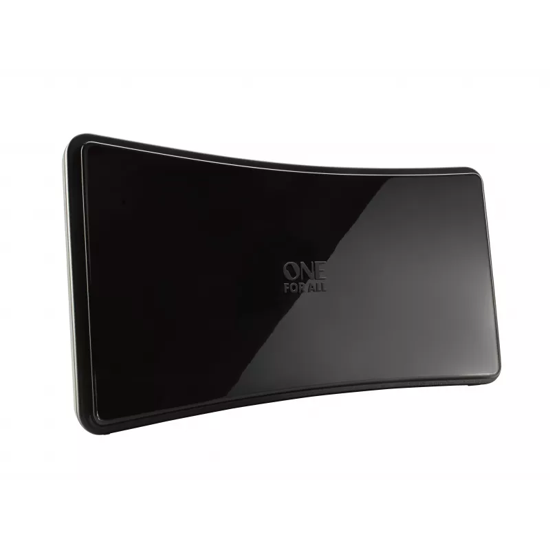 One For All antena curvada DVB-T2 5G preta SV9420-5G