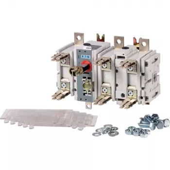 Eaton QSA400N-2/3 interruptor de corte de carga tripolar 400A, montagem intermédia 1318533