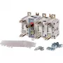 Eaton QSA400N-2/3 interruptor de corte de carga tripolar 400A, montagem intermédia 1318533