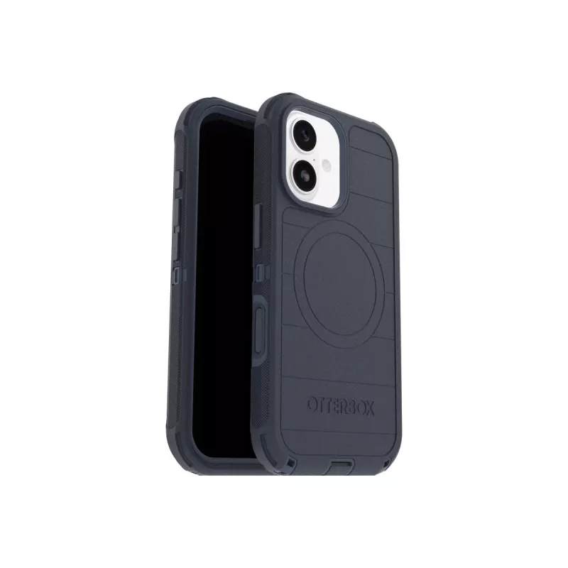 OtterBox Defender Series Pro capa traseira para Apple iPhone 17 – Blue Sentiment 77-98358