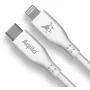AQIILA 4SI843 cabo de carregamento e sincronização USB-C para Lightning 2m 60W PD AQCBPBIC4SI843