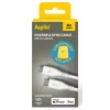 AQIILA 4SI843 cabo de carregamento e sincronização USB-C para Lightning 2m 60W PD AQCBPBIC4SI843
