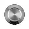 Tristar KW-2453 balança de cozinha digital com taça de aço inoxidável, capacidade 5 kg, precisão 1 g, ecrã LCD, função tara, prateado