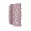 Lodger Swaddle Tribe manta de enfaixar em musselina 120x120 cm rosa