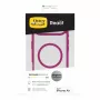 OtterBox React Series capa traseira para Apple iPhone Air – compatível com MagSafe – Rose Crystal (rosa/transparente) 77-98614