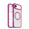 OtterBox React Series capa traseira para Apple iPhone Air – compatível com MagSafe – Rose Crystal (rosa/transparente) 77-98614