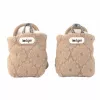 Lodger Slipper Folklore pantufas de fleece para bebé, bege, 6-12 meses