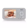 Alecto DVM2028 Vídeo-babyphone com ecrã de 2,8 polegadas