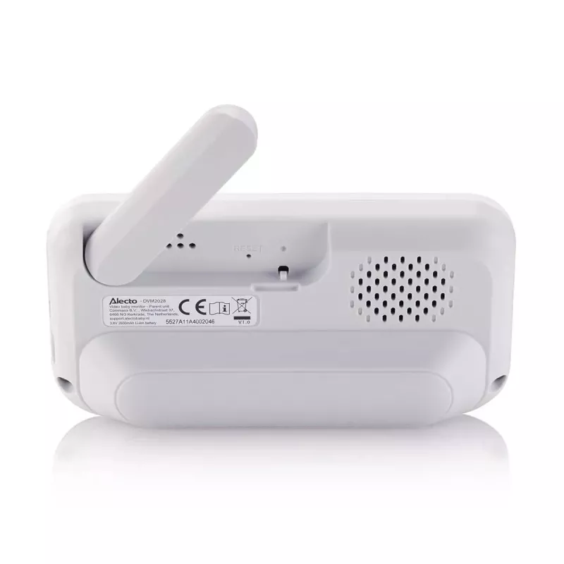 Alecto DVM2028 Vídeo-babyphone com ecrã de 2,8 polegadas