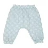 Lodger Hipster Tribe Musselin Calças baby hipster, Ice Flow, 62 cm