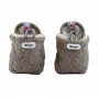 Lodger Slipper Folklore Fleece Pantufas para bebé, Buffalo Plaid, 12-18 meses