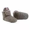 Lodger Slipper Folklore Fleece Pantufas para bebé, Buffalo Plaid, 12-18 meses