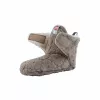 Lodger Slipper Folklore Fleece Pantufas para bebé, Buffalo Plaid, 12-18 meses