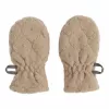 Lodger Mittens Folklore Fleece Luvas para bebé, Bege, 12-24 meses