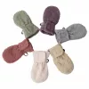 Lodger Mittens Folklore Fleece Luvas para bebé, Bege, 12-24 meses