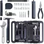 HOTO Conjunto de ferramentas domésticas de 40 peças QWGJB003 (HFE0027GL)