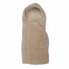 Lodger WPT 630 Teddy Saco de dormir, Bege, 100x100 cm, Fleece