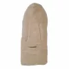 Lodger WPT 630 Teddy Saco de dormir, Bege, 100x100 cm, Fleece