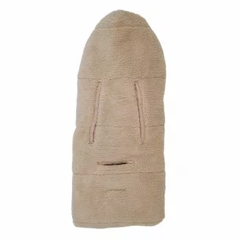 Lodger WPT 630 Teddy Saco de dormir, Bege, 100x100 cm, Fleece