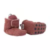 Lodger Slipper Folklore Fleece Pantufas para bebé, 6-12 meses, Rosewood