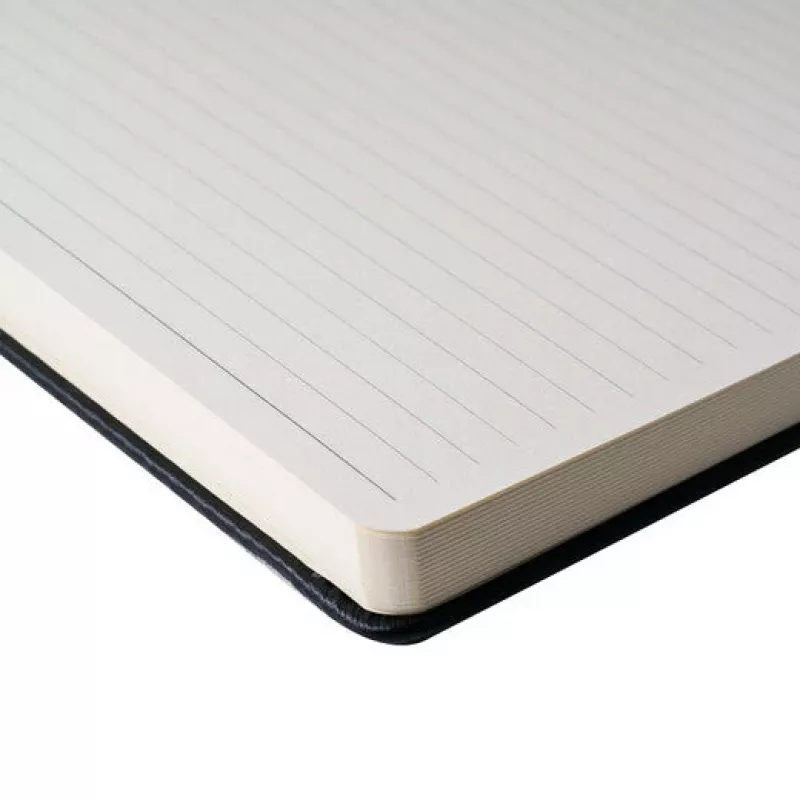 Sakura Caderno DIN A4 pautado, capa dura cor de âmbar, 160 páginas 94146605