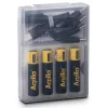 AQIILA Pilhas AAA NiMH com USB-C, 1,2 V, 600 mAh, pack de 4 AQ60AAA374C4