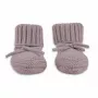 Lodger Slipper Merino Wool Sapatos para bebé, Rosé, 6-12 meses