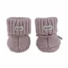Lodger Slipper Merino Wool Sapatos para bebé, Rosé, 6-12 meses
