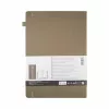 Caderno Sakura DIN A4 pautado, capa dura cinzento-escuro, 160 páginas, 1 unid. (94147005)