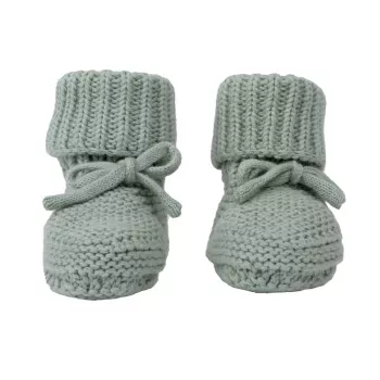 Sapatos de malha Lodger Slipper para bebé, seda, 0-6 meses