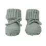 Sapatos de malha Lodger Slipper para bebé, seda, 0-6 meses